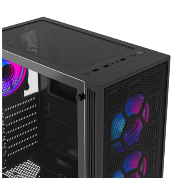 Корпус Iron Pride Predator V3 [УФ-00002573] черный