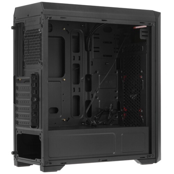 Корпус Cougar MX350 Mesh черный