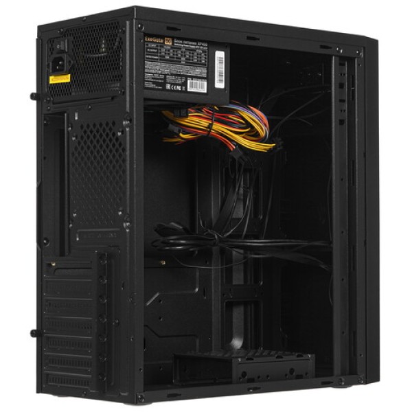Корпус ExeGate XP-333U-XP450 [EX283078RUS] черный
