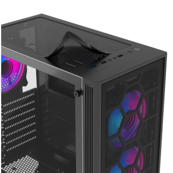 Корпус Iron Pride Predator V3 [УФ-00002573] черный