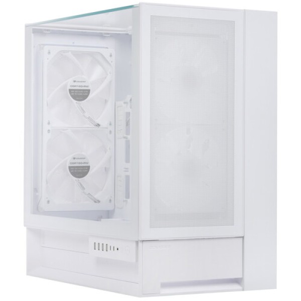 Корпус Cougar Omny X White Midtower [Omny X White] белый