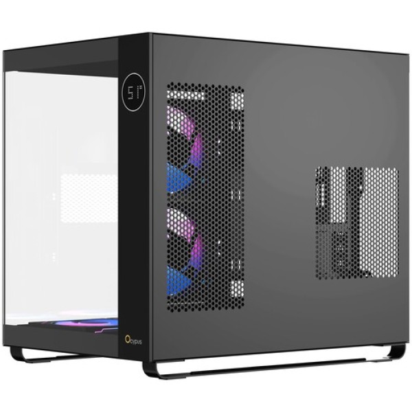 Корпус Ocypus Iota C70 ARGB [Iota-C70-BKD600XX-GL] черный