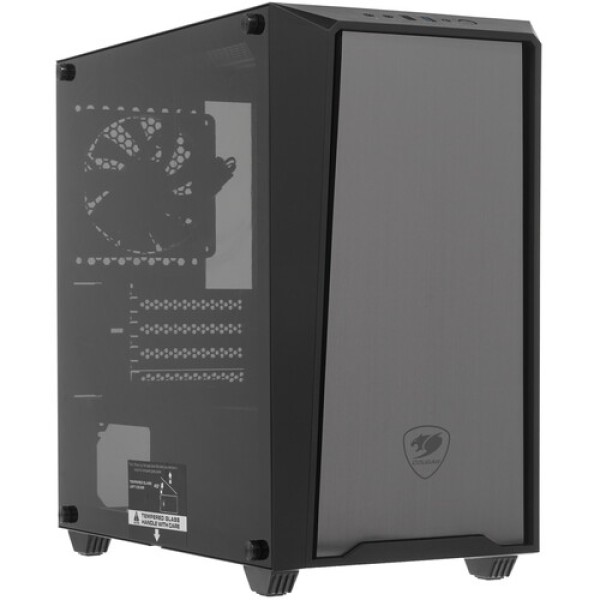 Корпус Cougar MG130-G [385TM10.0002] черный