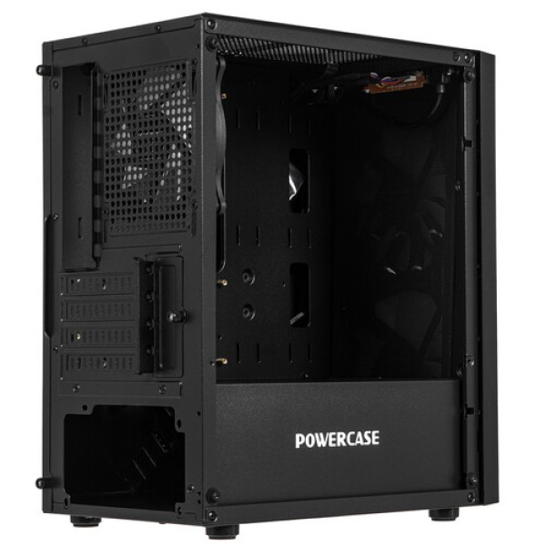 Корпус Powercase Mistral Micro T3B [CMIMTB-L3] черный