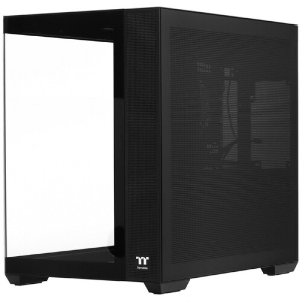 Корпус Thermaltake View 380 TG ARGB Black [CA-1Z2-00M1WN-00] черный
