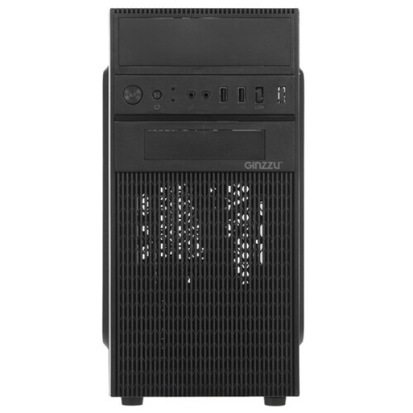 Корпус GiNZZU D190 черный