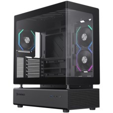Корпус GameMax N80 BK черный