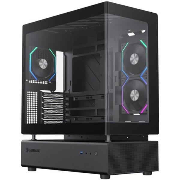Корпус GameMax N80 BK черный