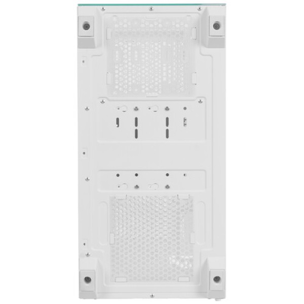 Корпус BaseTech eXtreme GFX-05 [BT-GFX-05W-TG-4F-RGB] белый