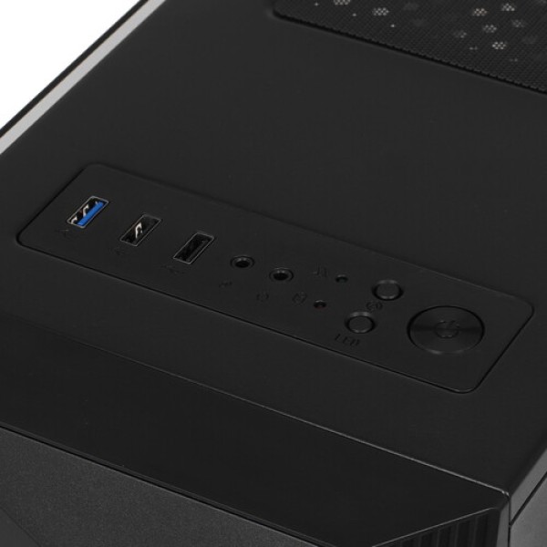 Корпус ExeGate Mistery R2-NPX500 [EX294474RUS] черный