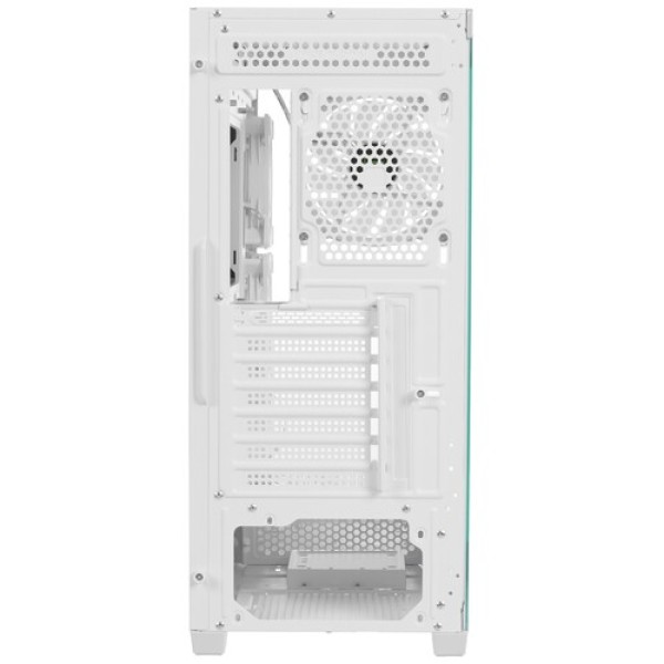 Корпус BaseTech eXtreme GFX-05 [BT-GFX-05W-TG-4F-RGB] белый