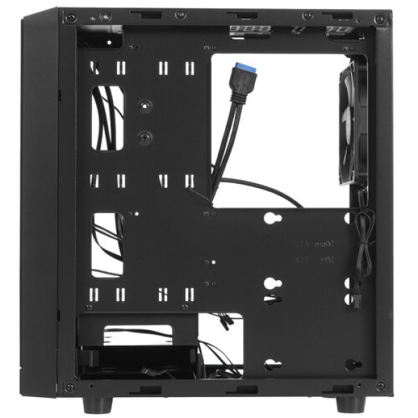 Корпус Silverstone Precision PS15 PRO [SST-PS15B-PRO] черный