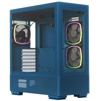 Корпус MONTECH SKY TWO [SKY TWO Morocco Blue] синий