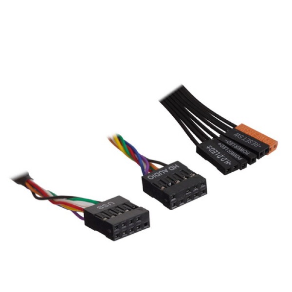 Корпус ExeGate XP-401-XP450 [EX283732RUS] черный