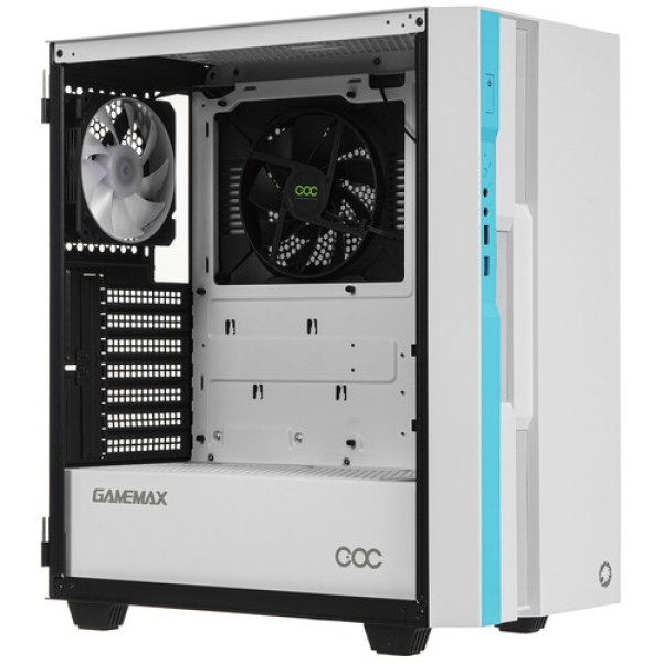 Корпус GameMax Brufen C3 WB [Brufen C3 WB] белый