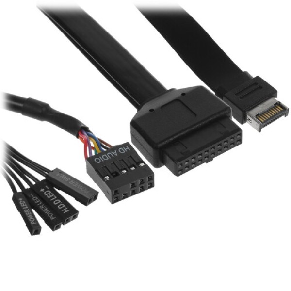 Корпус LIAN LI O11 Dynamic MINI [G99.O11DMI-X.R0] черный