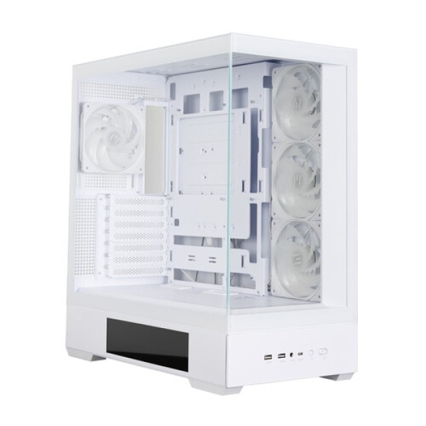 Корпус ZALMAN P40 DS [P40 DS White] белый