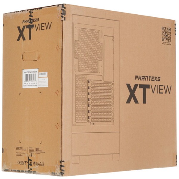 Корпус PHANTEKS 523 XT View [PH-XT523V1_DWT01] белый