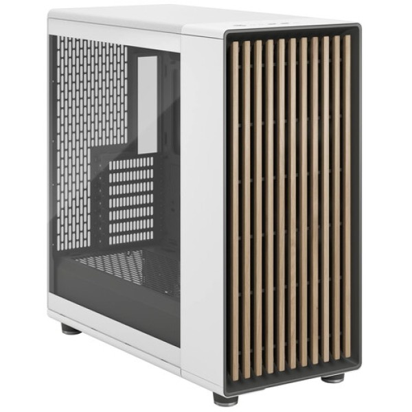 Корпус Fractal Design North XL Chalk White TG [FD-C-NOR1X-04] белый