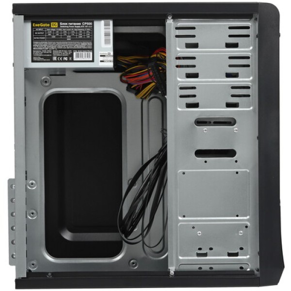 Корпус ExeGate CP-603-CP500 [EX278393RUS] черный