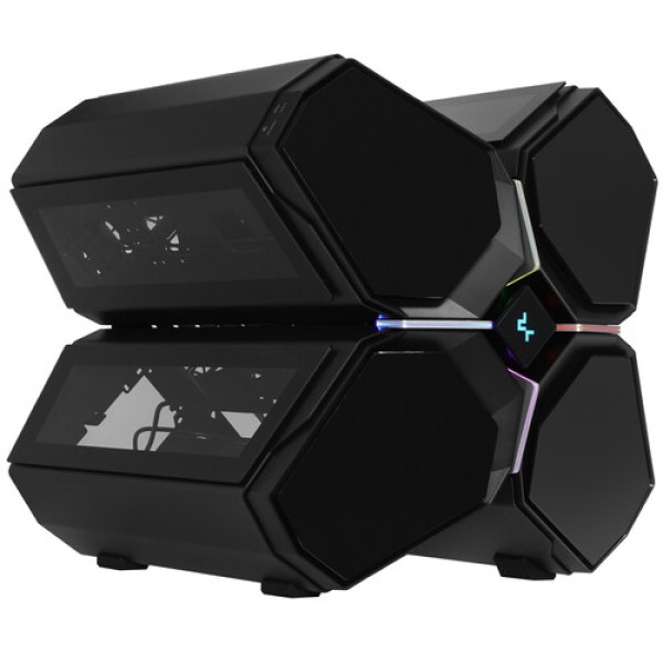 Корпус DEEPCOOL QUADSTELLAR INFINITY [R-QUADSTELLAR-G-1] черный