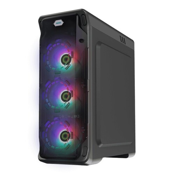 Корпус GameMax StarLight FRGB BK [StarLightFRGBBK] черный