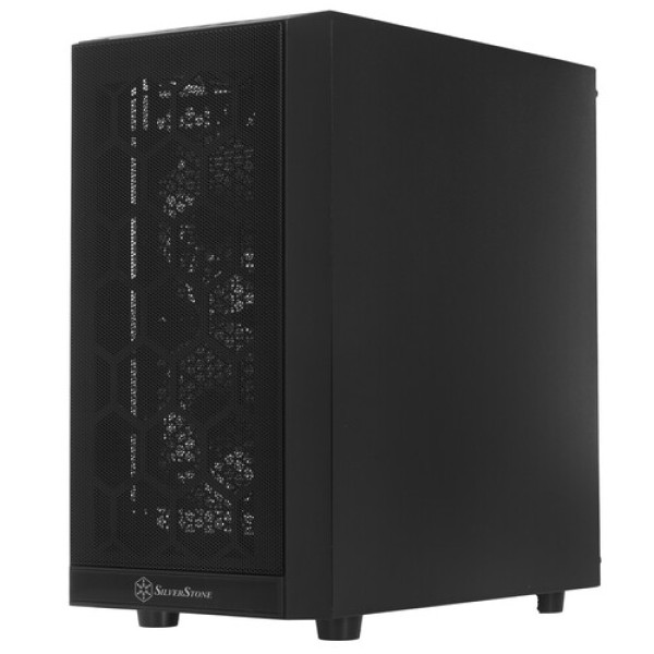 Корпус Silverstone Precision PS15 PRO [SST-PS15B-PRO] черный