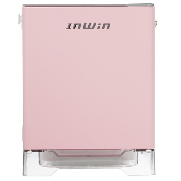 Корпус InWin A1 PLUS Pink Edition [IW-A1PLUS-PINK] розовый