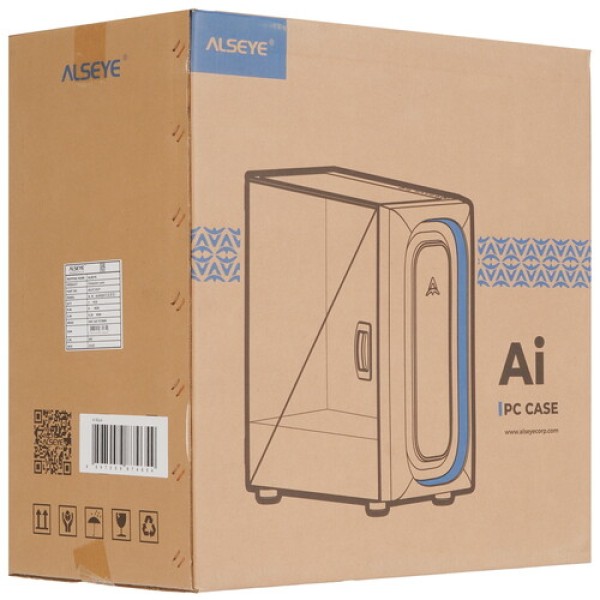 Корпус Alseye Ai-B [Ai-B(Ai20025)] черный