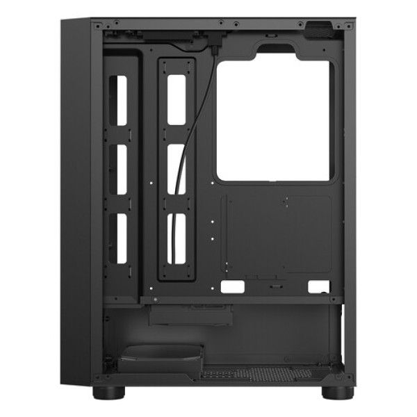 Корпус XASTRA A302 [A302-BK-FC120FRGB-4F-GL] черный
