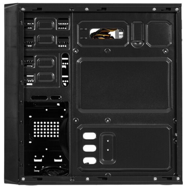 Корпус ExeGate XP-401-XP450 [EX283732RUS] черный