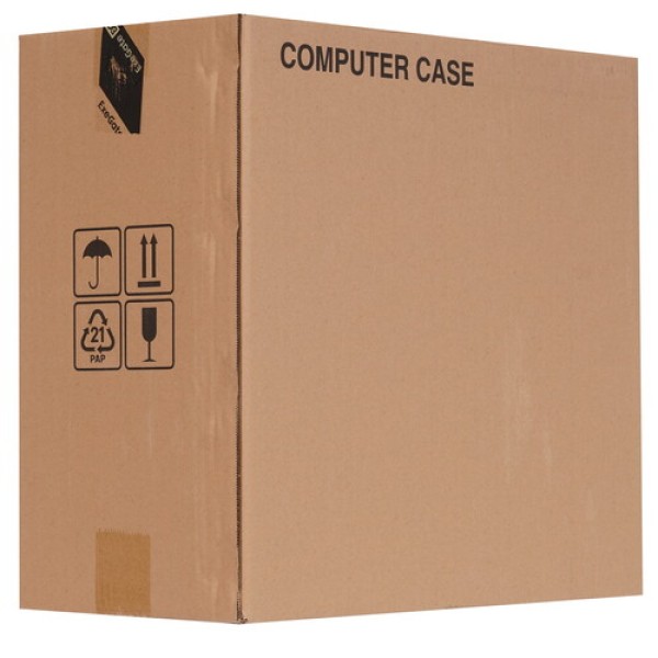Корпус ExeGate XP-332UC-XP450 [EX287374RUS] черный