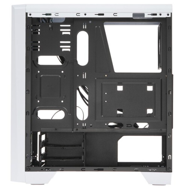 Корпус AeroCool Cylon WG белый