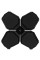Корпус DEEPCOOL QUADSTELLAR INFINITY [R-QUADSTELLAR-G-1] черный
