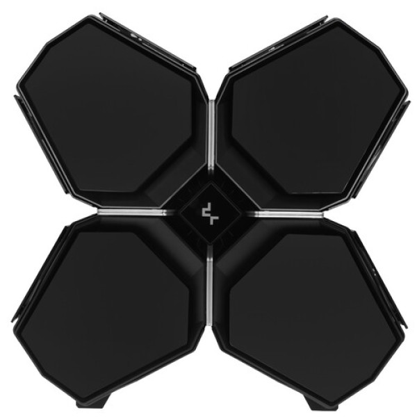Корпус DEEPCOOL QUADSTELLAR INFINITY [R-QUADSTELLAR-G-1] черный