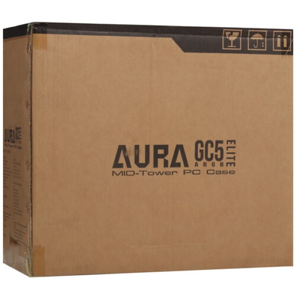 Корпус GAMDIAS AURA GC5 ELITE ARGB [16333-82C23-10800-G] черный