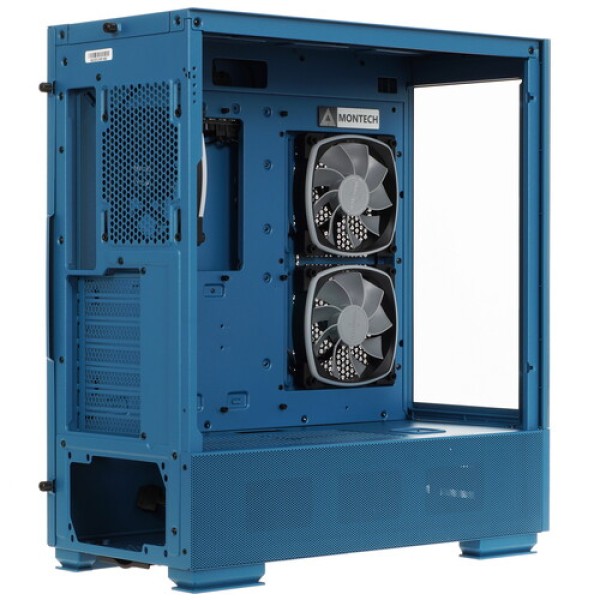 Корпус MONTECH SKY TWO [SKY TWO Morocco Blue] синий