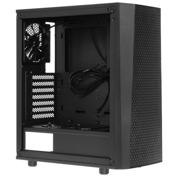 Корпус Thermaltake Versa J24 TG RGB [CA-1L7-00M1WN-01] черный