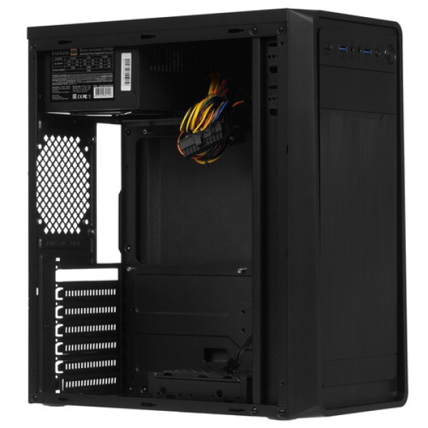 Корпус ExeGate XP-332UC-XP450 [EX287374RUS] черный