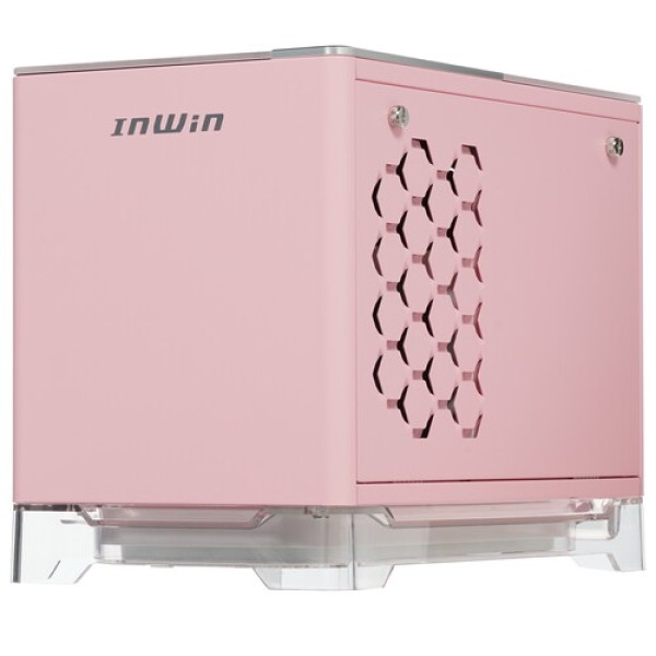 Корпус InWin A1 PLUS Pink Edition [IW-A1PLUS-PINK] розовый