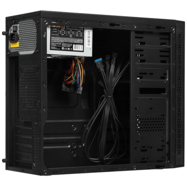 Корпус ExeGate MA-372UX-UN400 [EX283236RUS] черный