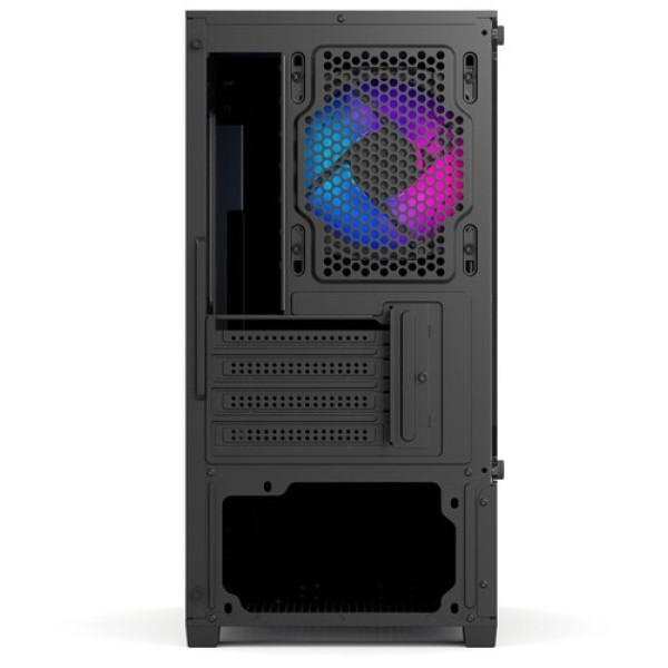 Корпус Iron Pride WARRIOR Z5 [УФ-00002551] черный