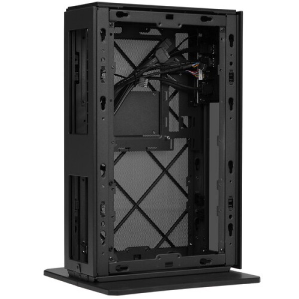 Корпус InWin ModFree Mini – Mod-II Edition Mesh Up [IW-CS-MFMINIM2-MESH] черный