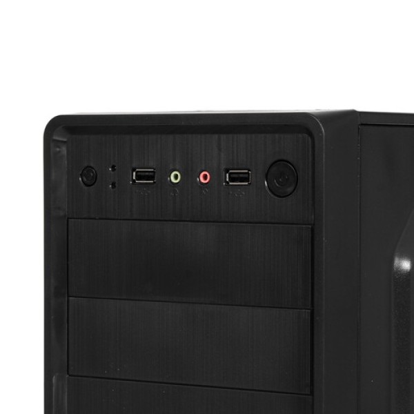 Корпус ExeGate XP-401-XP450 [EX283732RUS] черный