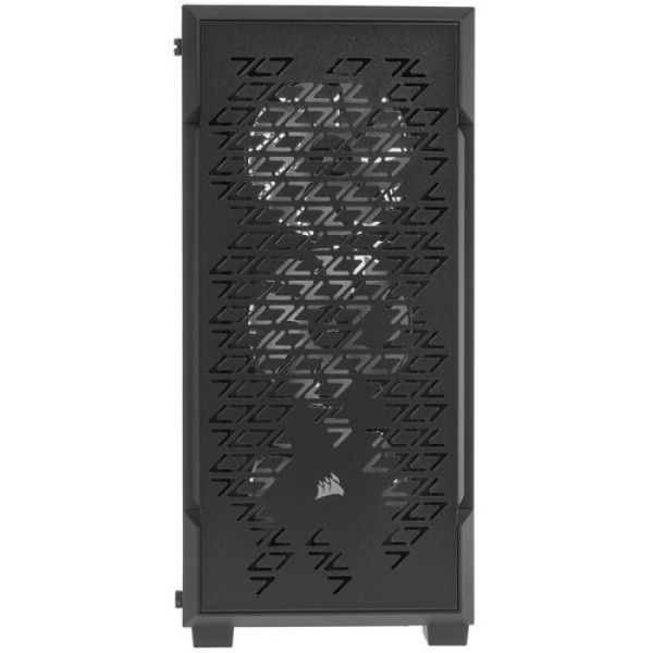 Корпус Corsair iCUE 220T RGB Airflow [CC-9011173-WW] черный