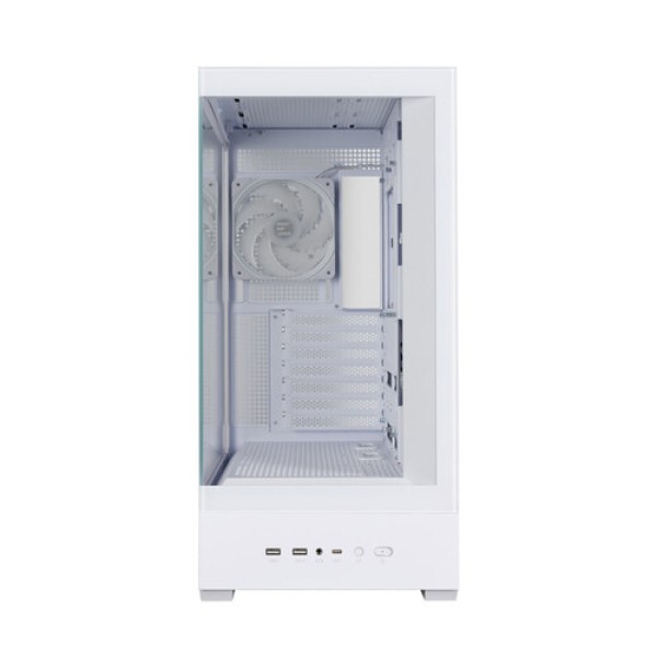 Корпус ZALMAN P40 DS [P40 DS White] белый