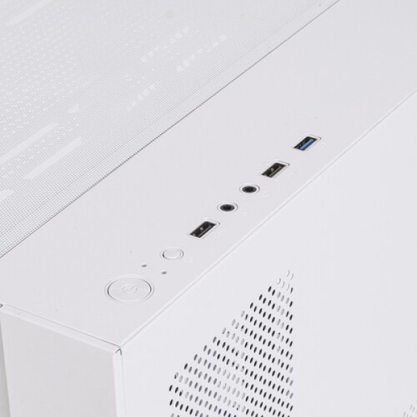 Корпус Ginzzu V420 белый
