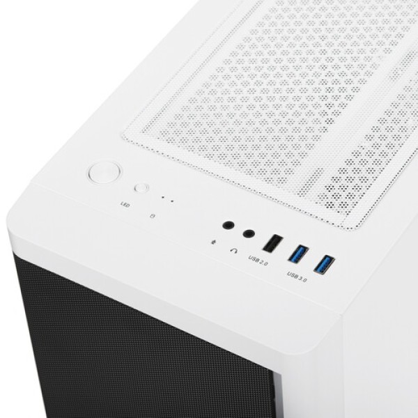 Корпус ZALMAN M4 WHITE белый