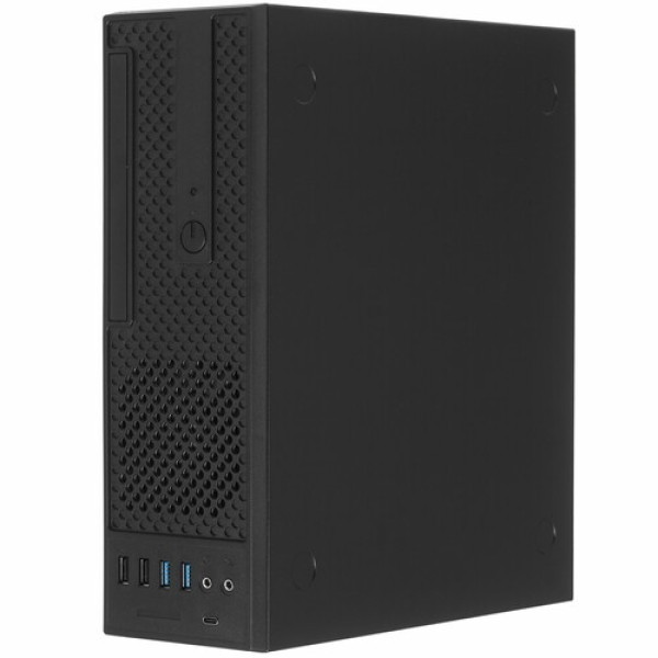 Корпус InWin CJ708BL [6137379] черный
