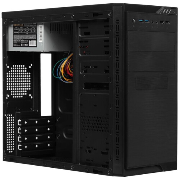 Корпус ExeGate MA-372UX-UN400 [EX283236RUS] черный